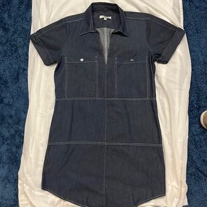 Jean dress